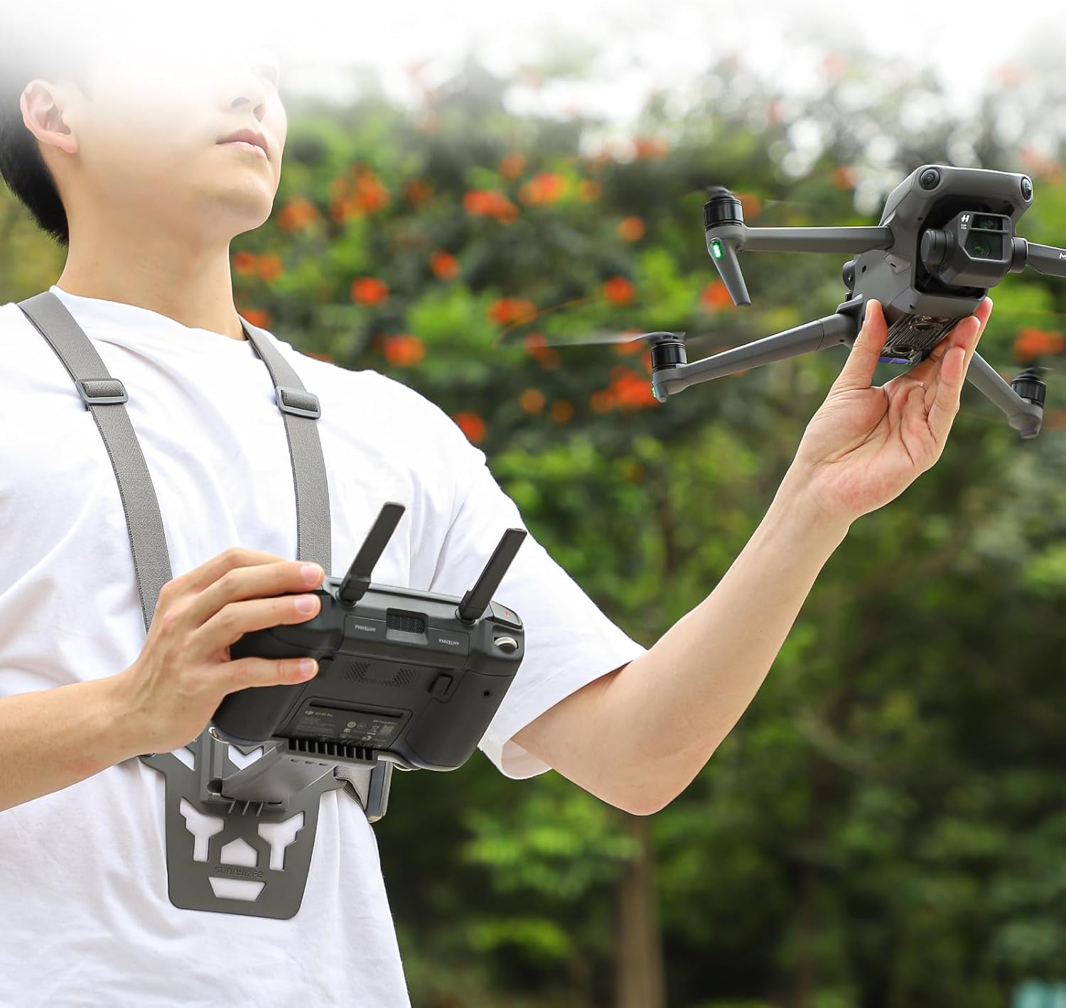 RC Controller Chest/Waist Support DJI RC PRO Controller