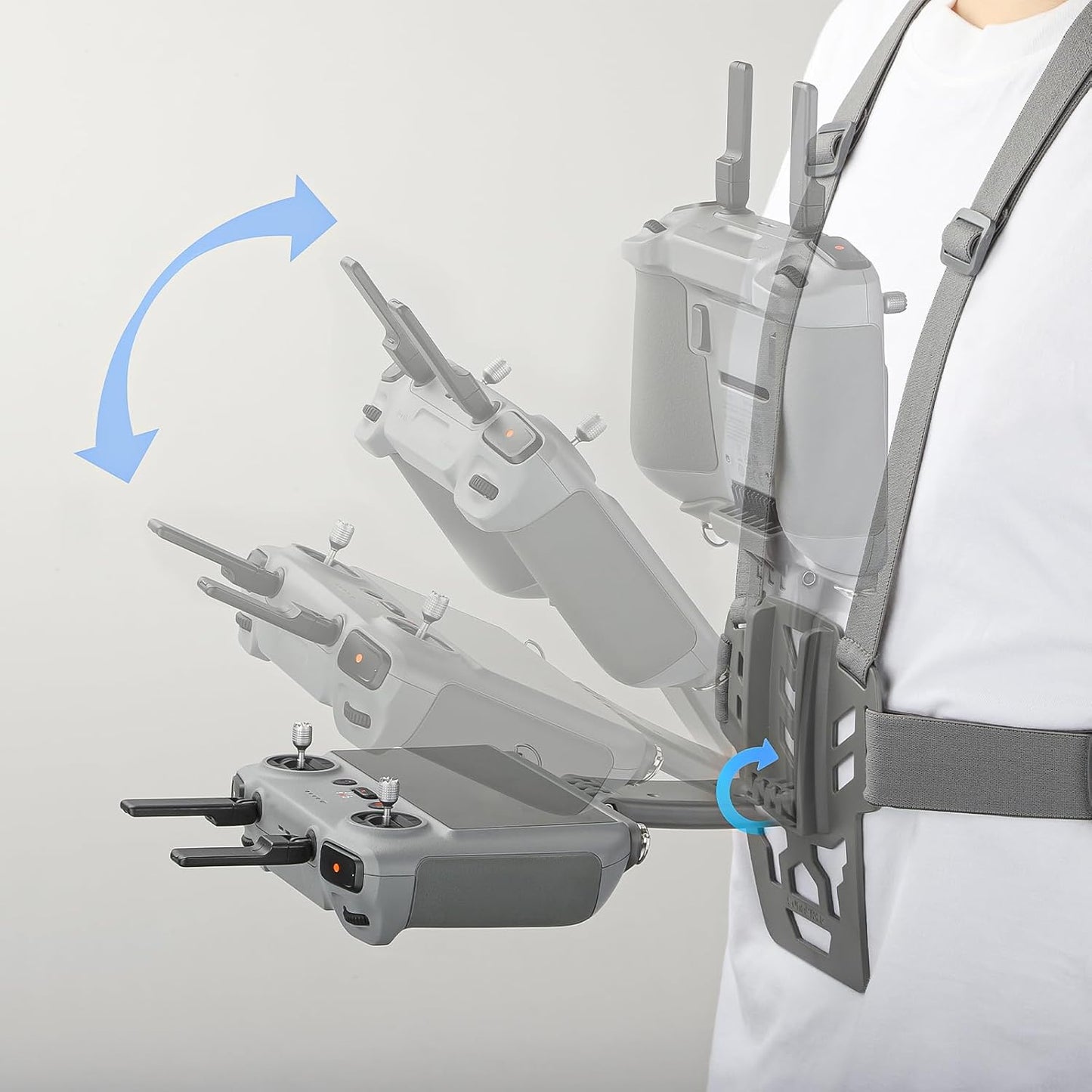 RC Controller Chest/Waist Support - DJI RC 2/1 Controller
