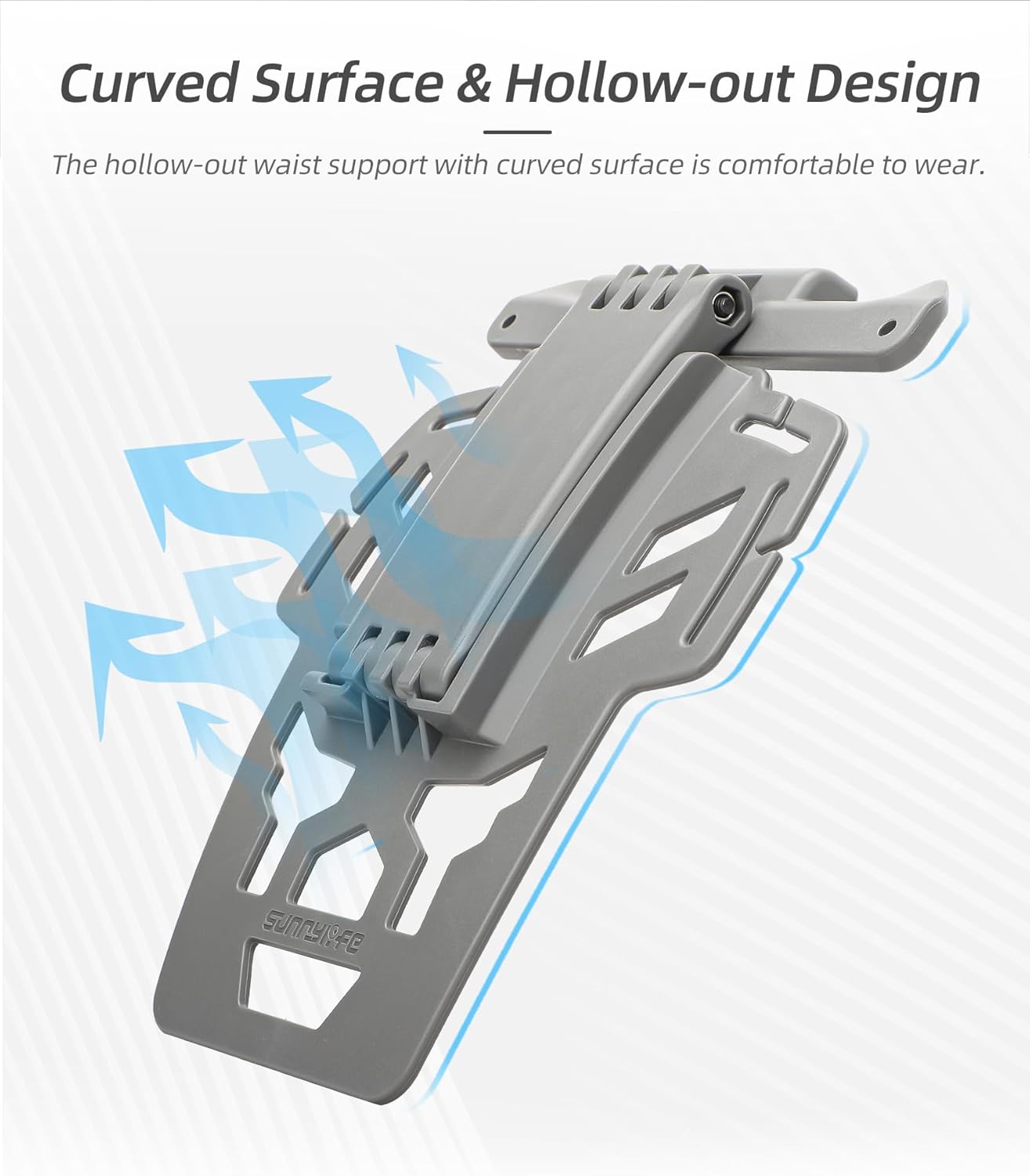 RC Controller Chest/Waist Support - DJI RC 2/1 Controller