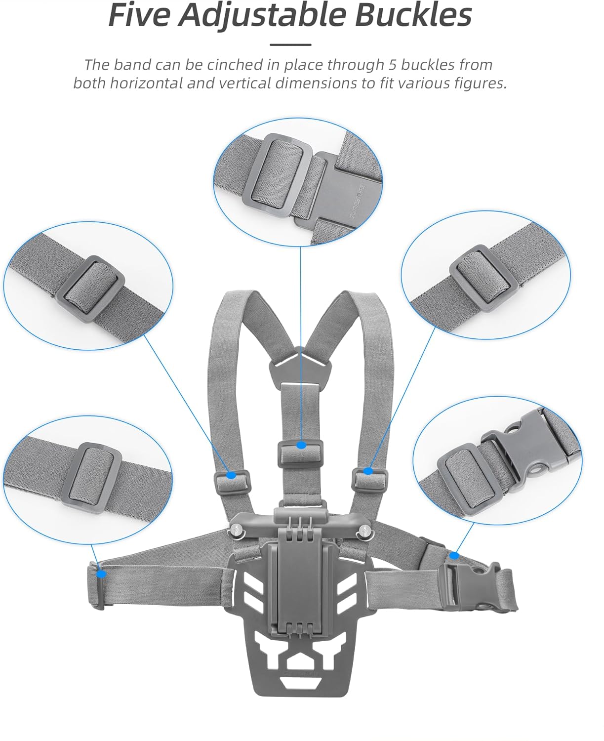 RC Controller Chest/Waist Support - DJI RC 2/1 Controller