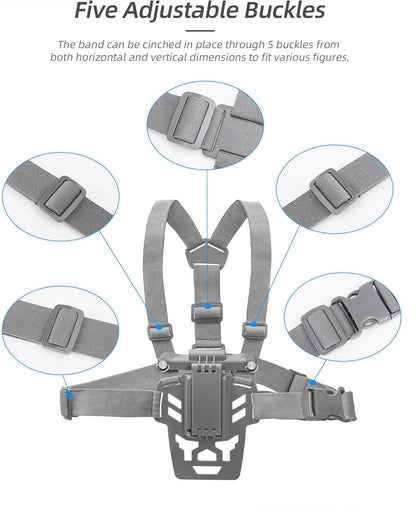 RC Controller Chest/Waist Support - DJI RC 2/1 Controller