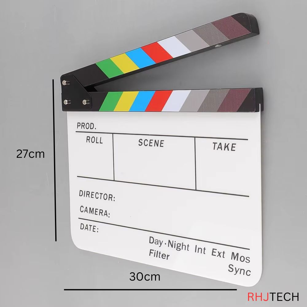 Acrylic Film Clapboard