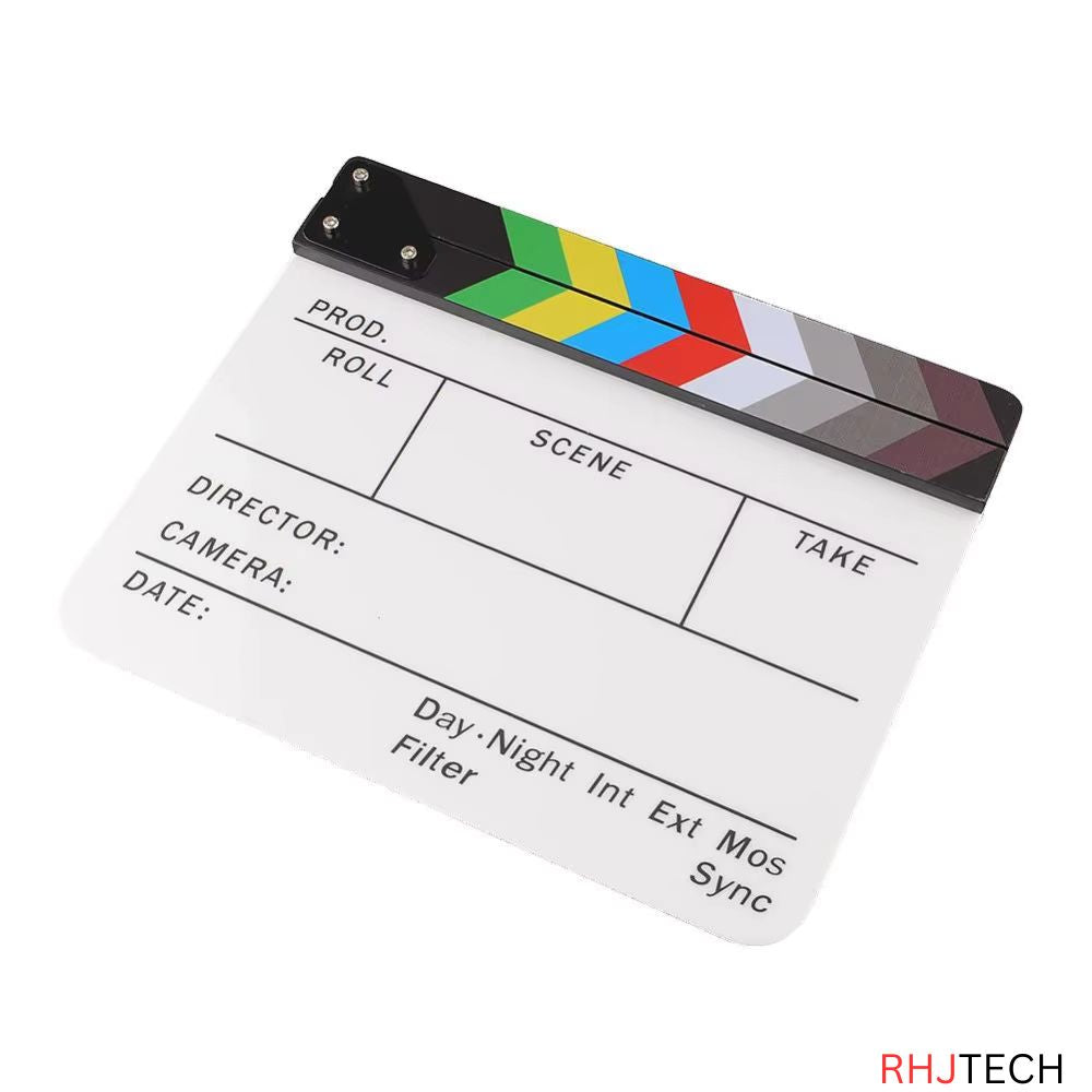 Acrylic Film Clapboard