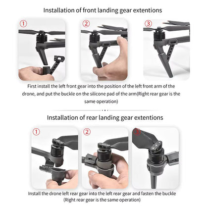 Landing Gear Extension Legs For DJI Mavic 3 Pro