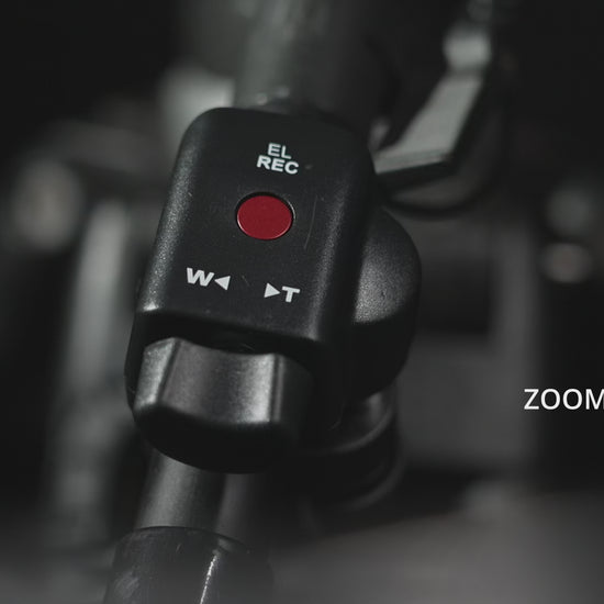 Zoom/Record Controller for Pro Sony (FX6 & More)/Panansonic Camcorders with 2.5mm Cable for LANC Jack