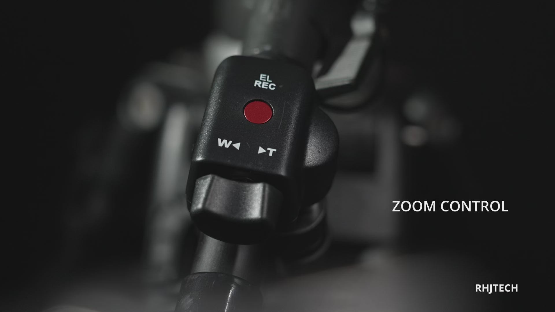 Zoom/Record Controller for Pro Sony (FX6 & More)/Panansonic Camcorders with 2.5mm Cable for LANC Jack